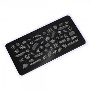 Nail Stamping Plate. Echo:...