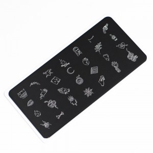 Nail Stamping Plate. Echo:...
